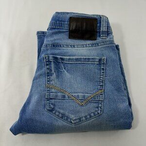 Reclaim Bootcut Jeans Bootleg Men Size 27x32 Western Cowboy Rancher Distressed